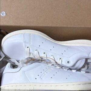 adidas White Stan Smith Sneakers